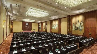 上海静安昆仑大酒店会议场地实景