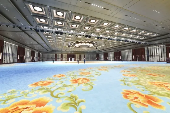长沙国际会议中心会议场地实景