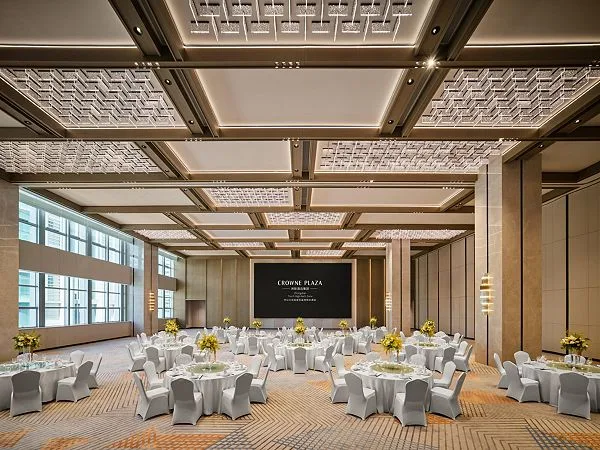 中山火炬高新区皇冠假日酒店会议场地实景