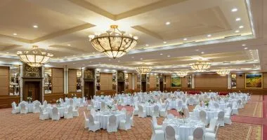 北京龙城温德姆酒店会议场地实景