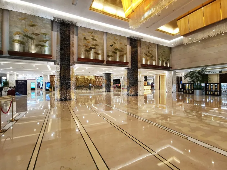 北京西国贸大酒店会议场地实景