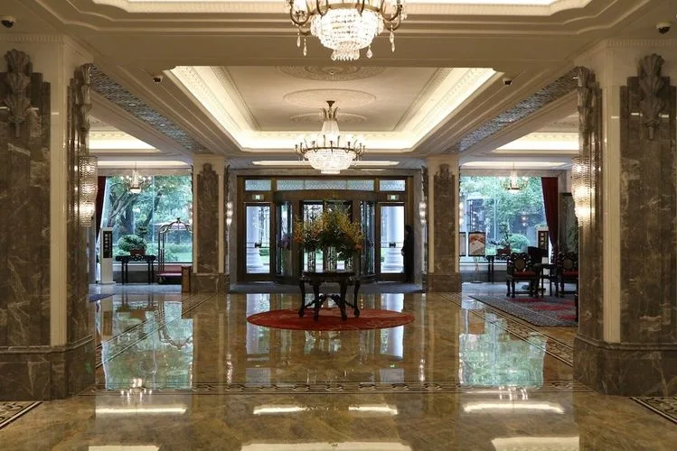上海东湖宾馆会议场地实景