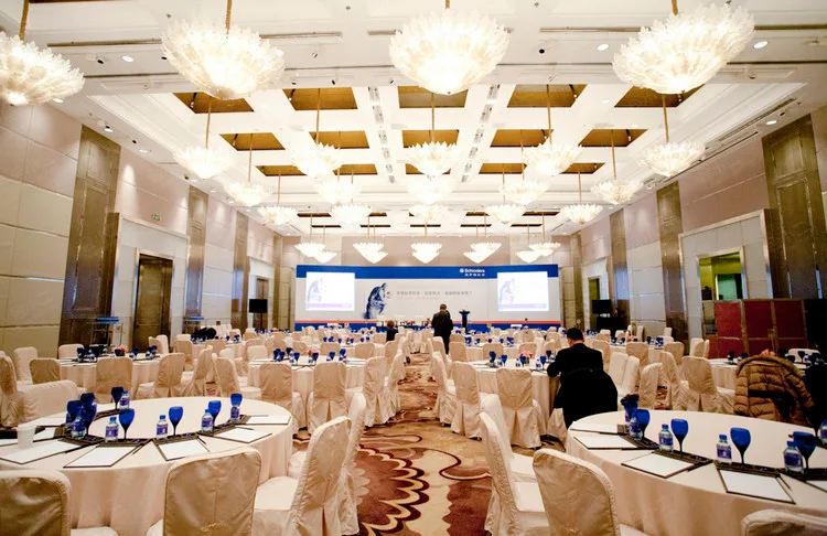 北京金融街丽思卡尔顿酒店会议场地实景