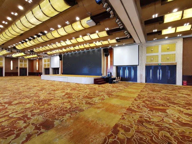 重庆世纪金源大饭店会议场地实景