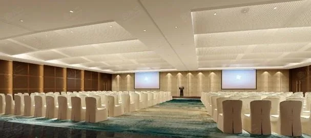 青岛国际机场君廷酒店会议场地实景