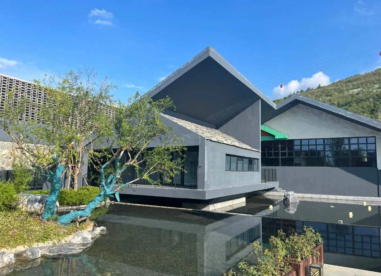 南京园博园voco酒店会议场地实景