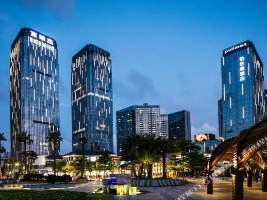 珠海中海铂尔曼酒店会议场地实景
