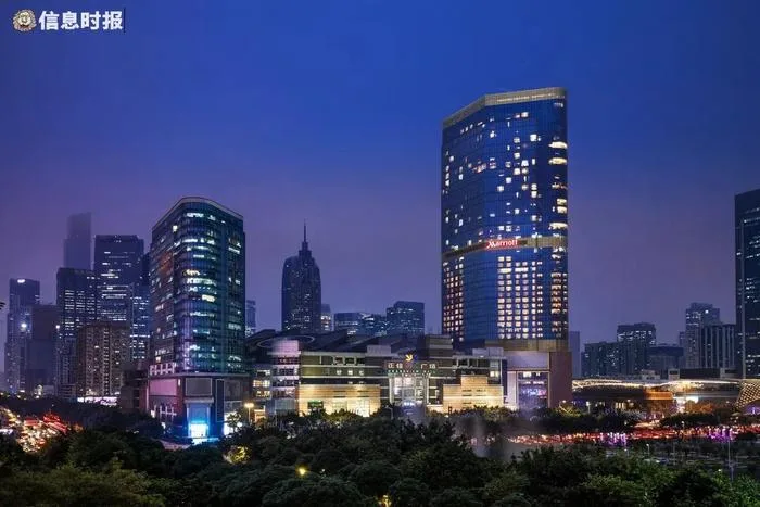 广州正佳广场万豪酒店会议厅