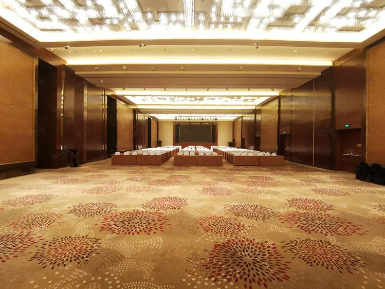 北京粤财JW万豪酒店会议场地实景