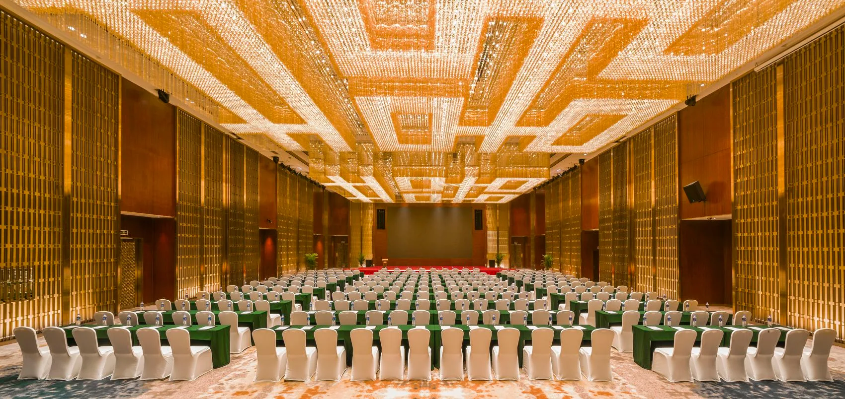 长沙碧桂园凤悦凤凰酒店会议场地实景