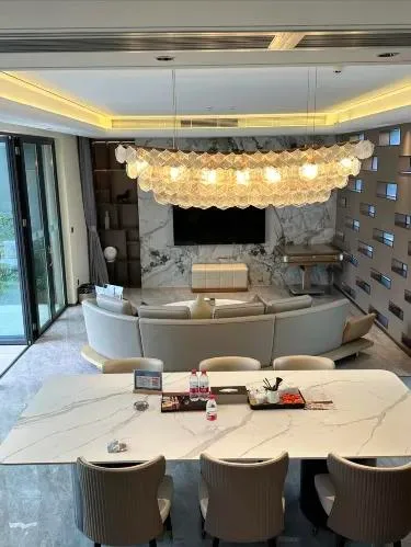 广州设计师村温泉酒店会议场地实景