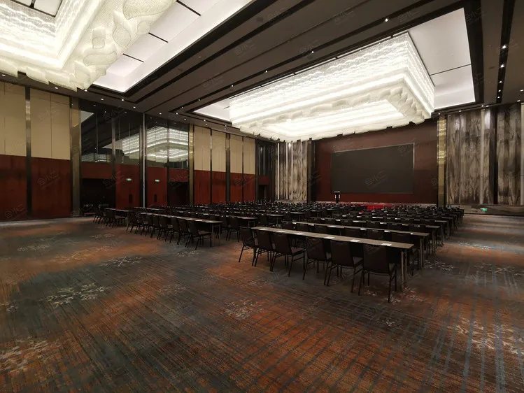 上海崇明由由喜来登酒店会议场地实景
