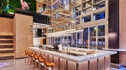 上海前滩雅辰悦居酒店会议场地实景