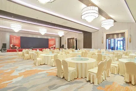 济南施柏阁酒店会议场地实景