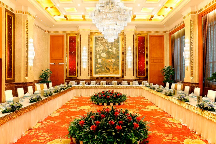 上海虹桥迎宾馆会议场地实景