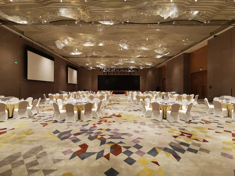 佛山南海利泰皇冠假日酒店会议场地实景