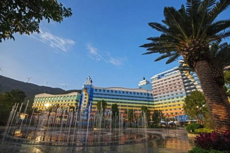 珠海美球菲诺酒店会议场地实景