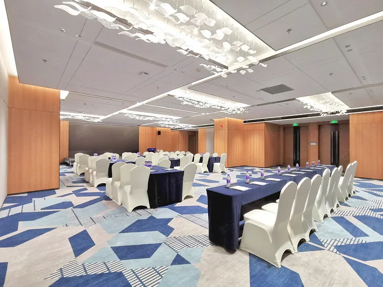 杭州拱墅城北希尔顿欢朋酒店会议场地实景