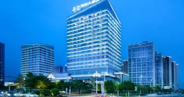 广州开芯国际大酒店会议场地实景