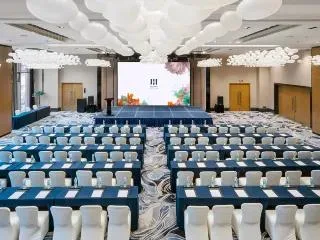 重庆翰文大酒店会议场地实景