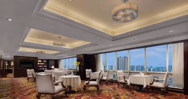 长沙现代华天大酒店会议场地实景