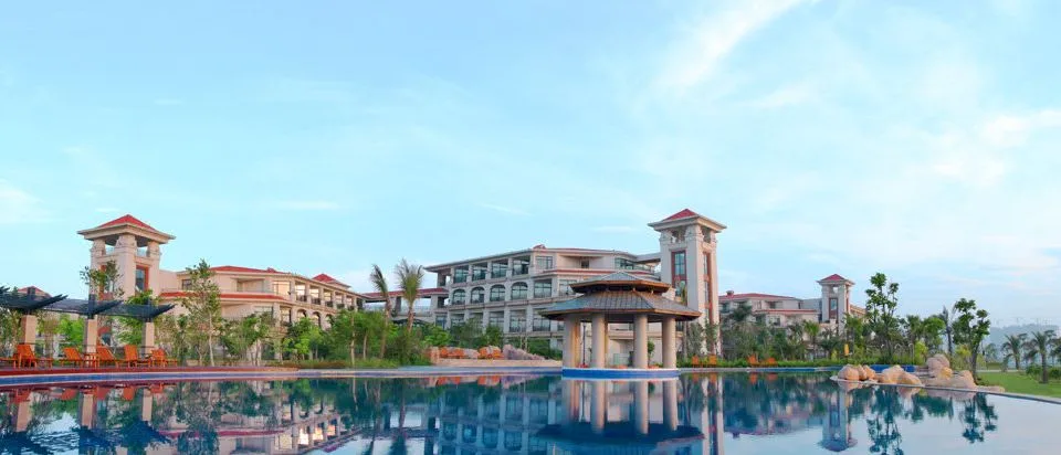 厦门北海湾惠龙万达嘉华酒店会议场地实景