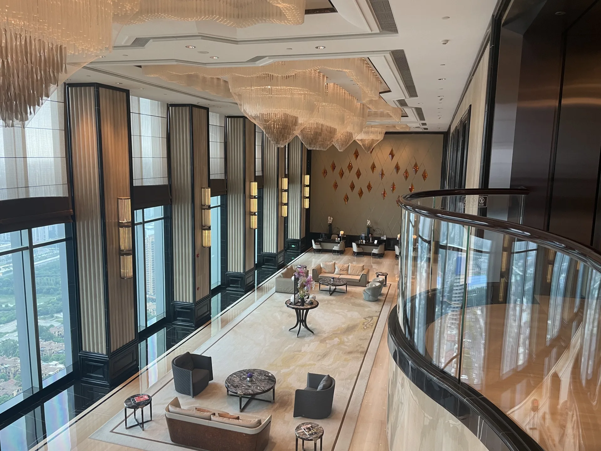 长沙瑞吉酒店会议场地实景