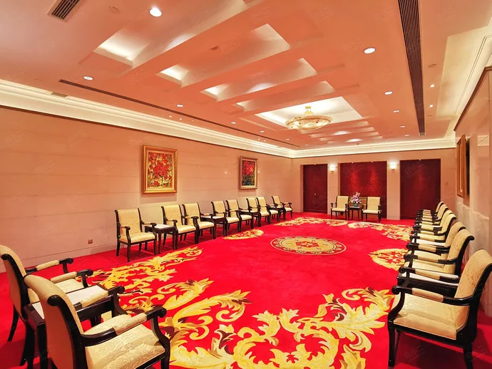 上海东方滨江大酒店（国际会议中心）会议场地实景
