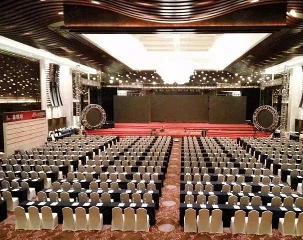 惠州金海湾嘉华度假酒店会议场地实景