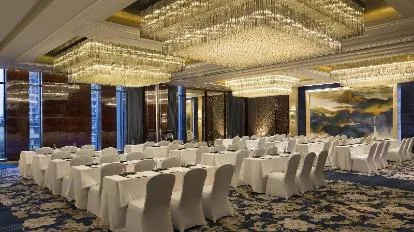 重庆JW万豪酒店会议场地实景