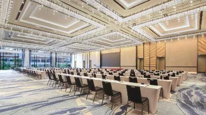 厦门万豪酒店及会议中心会议场地实景