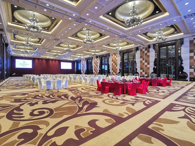 佛山顺德喜来登酒店会议场地实景
