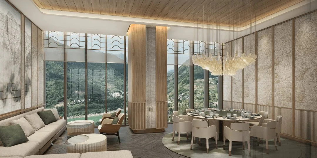 重庆礼嘉白云湖酒店·希尔顿格芮精选会议场地实景