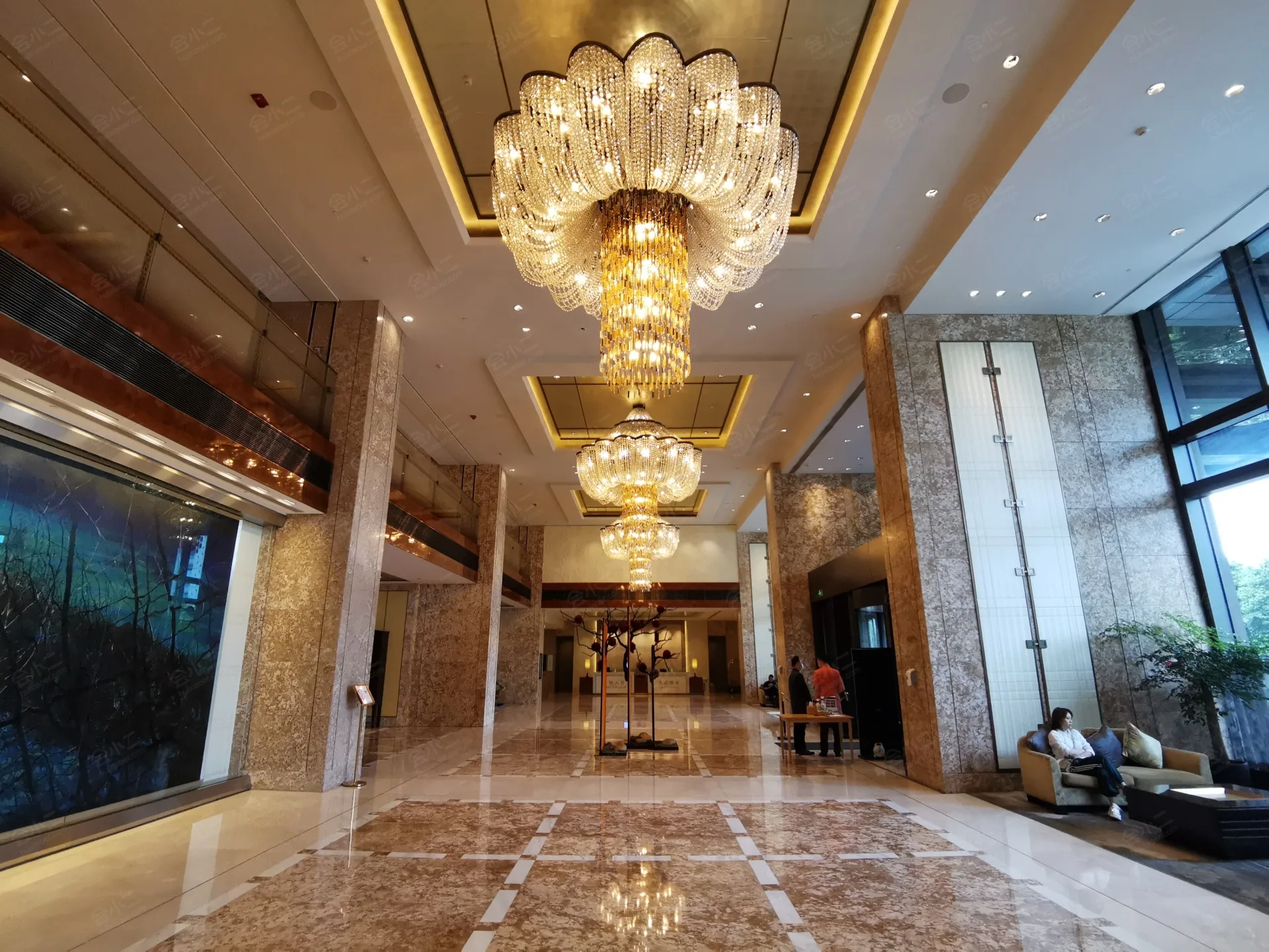 杭州城中香格里拉大酒店会议场地实景