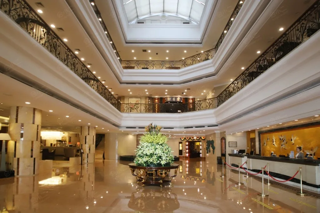 北京京都信苑饭店会议场地实景