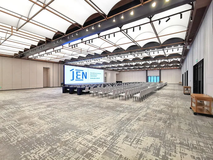 香格里拉深圳前海JEN酒店会议场地实景