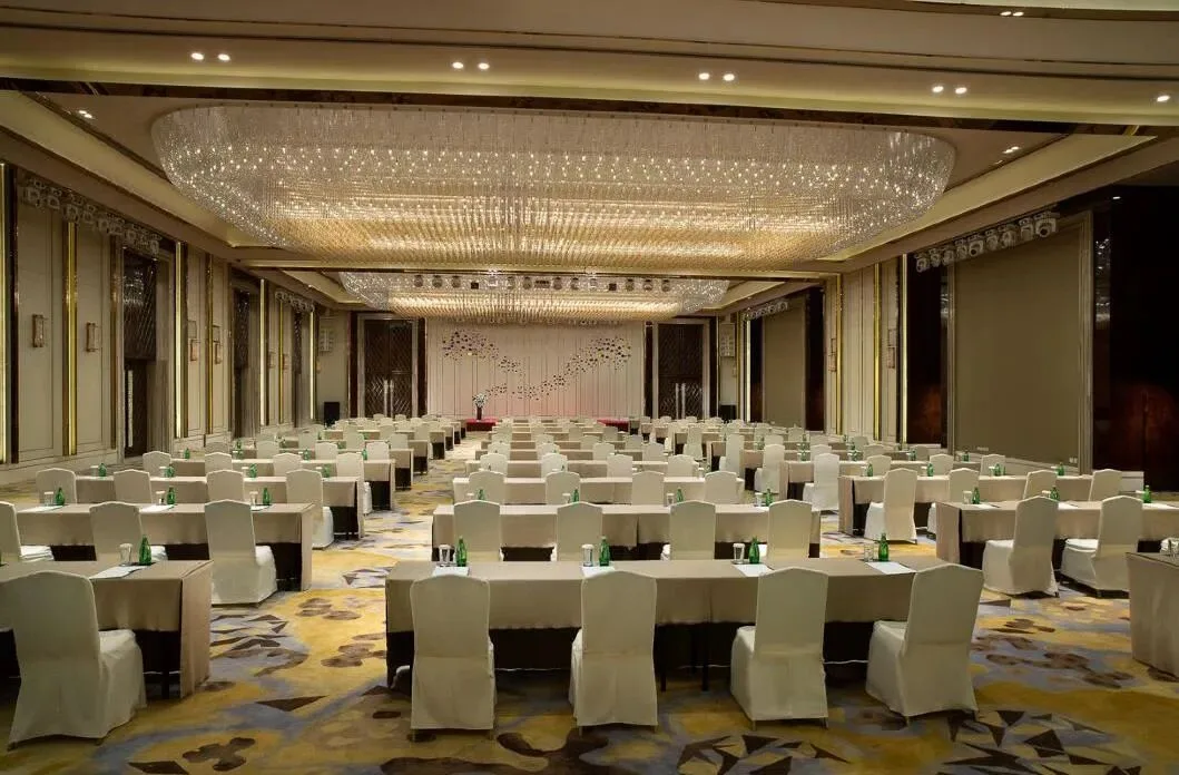 西安豪华美居人民大厦会议场地实景