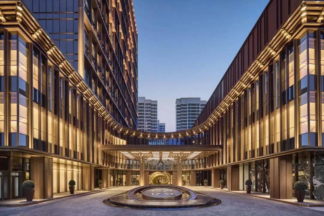 西安新罗汇纹酒店会议场地实景