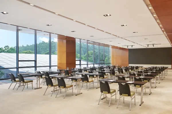 佛山南海雅乐轩酒店会议场地实景