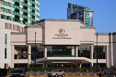 上海东锦江希尔顿逸林酒店会议场地实景