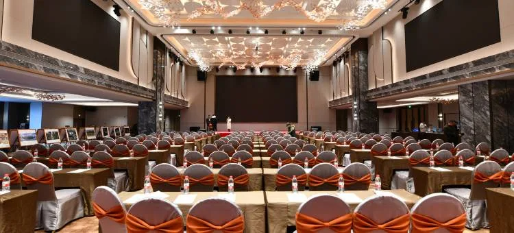 清远宫禾元酒店会议场地实景