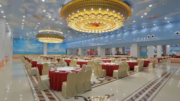 长沙万家丽国际大酒店会议场地实景