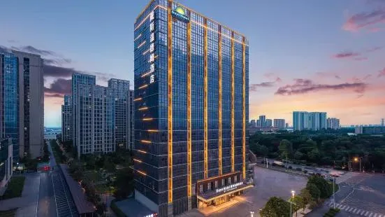 成都温江戴斯温德姆酒店会议场地实景
