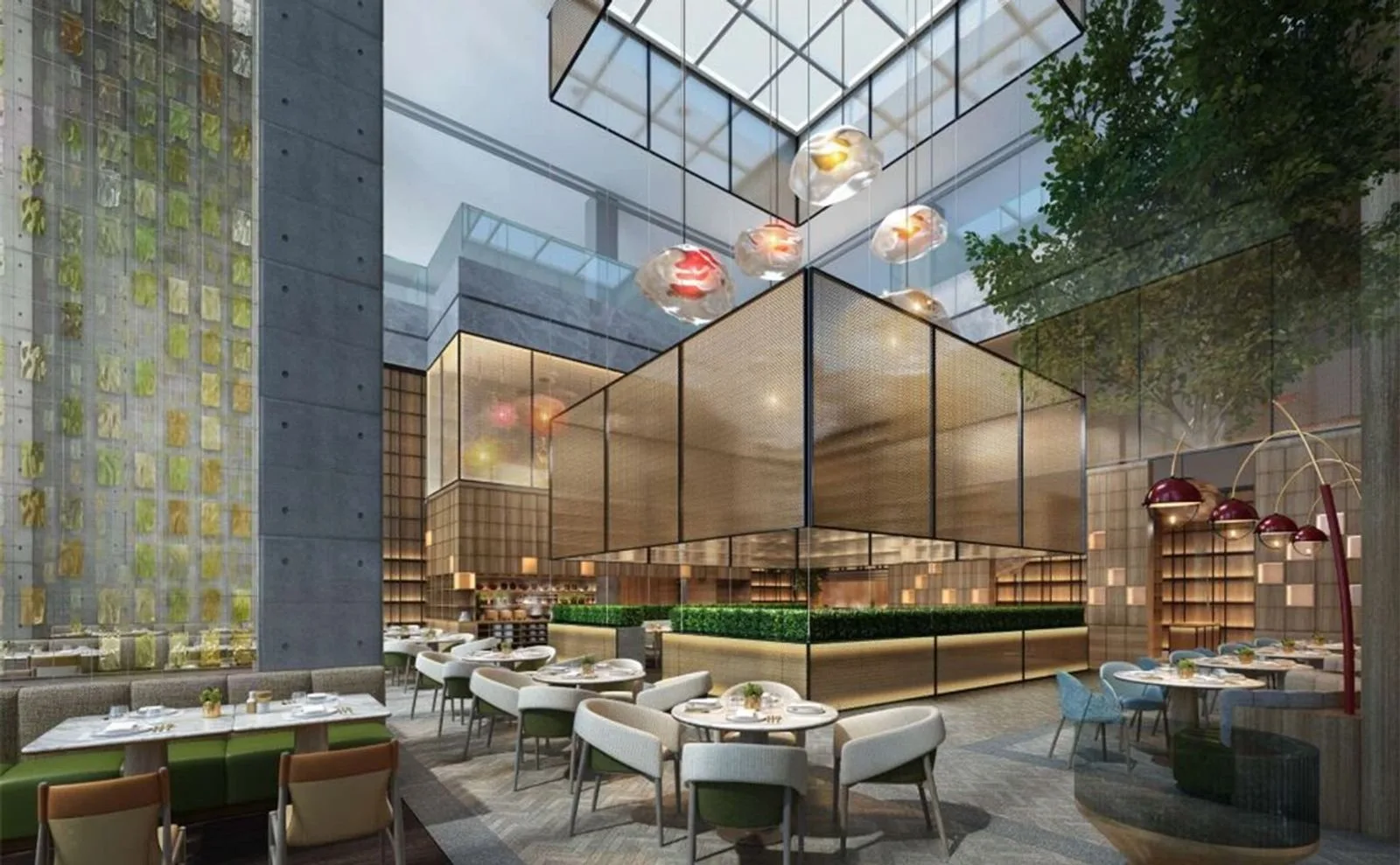重庆礼嘉白云湖酒店·希尔顿格芮精选会议场地实景