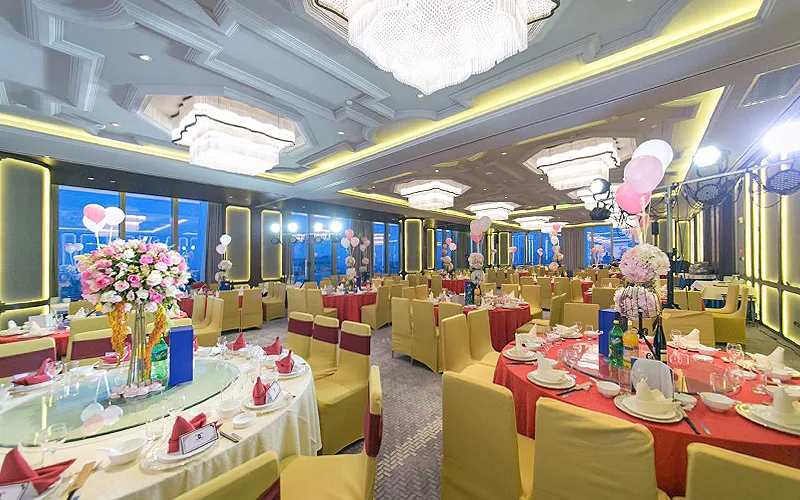南京金鹰国际酒店会议场地实景