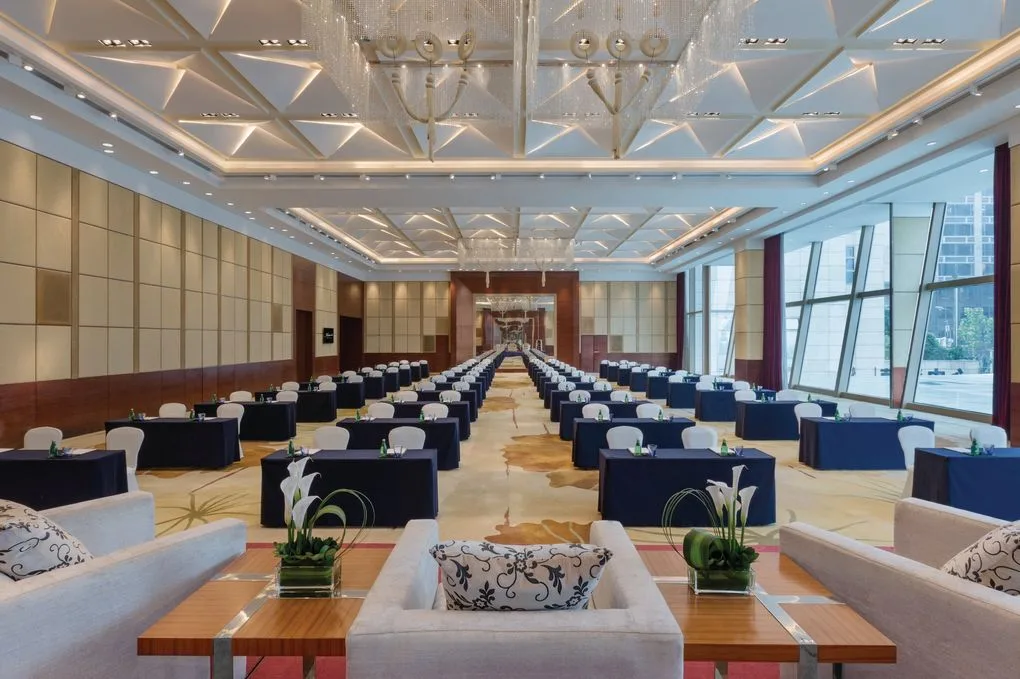 重庆凯宾斯基酒店会议场地实景