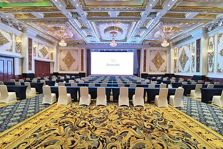 昆明中维翠湖宾馆会议场地实景