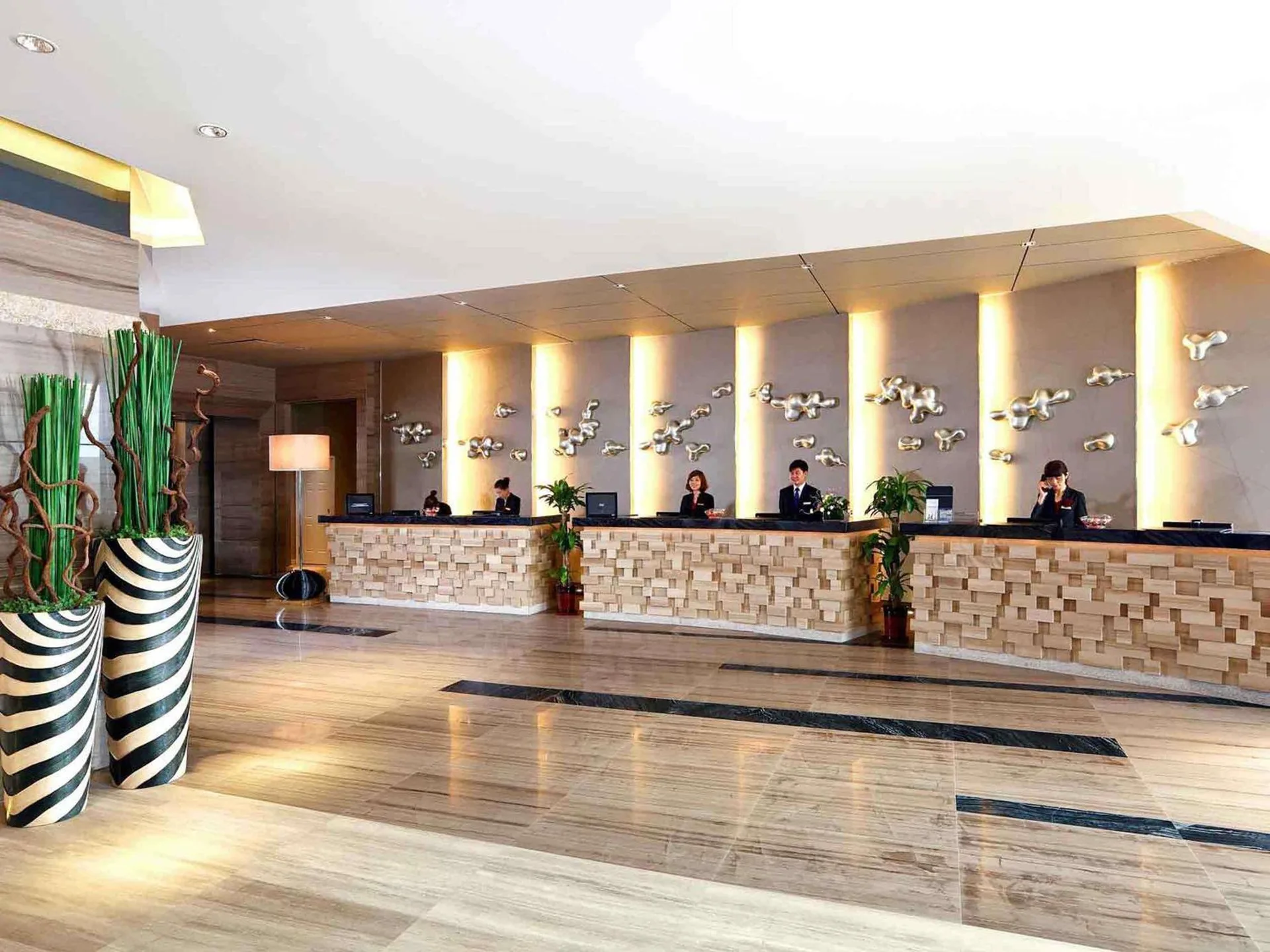 济南阳光壹佰雅高美爵酒店会议场地实景