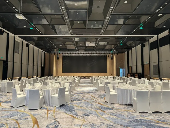 武汉汉阳威斯汀酒店会议场地实景