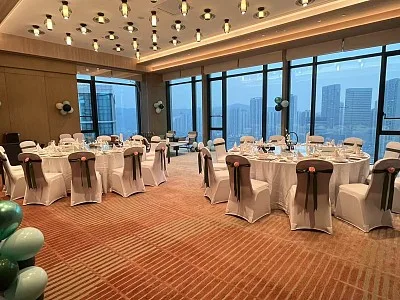 长沙梅溪湖英迪格酒店会议场地实景